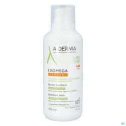 Aderma Exomega Control Baume Emollient 400ml