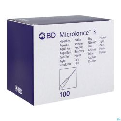 Bd Microlance 3 Aig. 18g X 40mm Paroi Mince