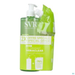 Svr Sebiaclear Gel 400ml +navul.400ml Verv.4656039