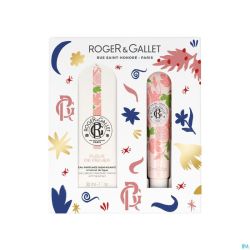 Roger&gallet Set Noel Fleur Fig.30ml+cr Mains 30ml