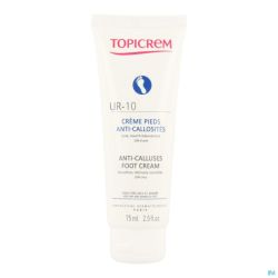 Topicrem Ur10 Voetcreme A/eelt Tube 75ml