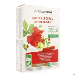 Arkofluide jambes legeres bio nf amp 20