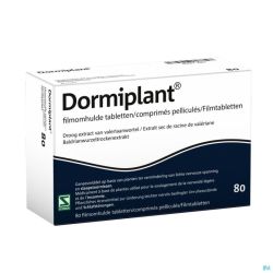 Dormiplant Filmomh Tabl 80 X 500mg