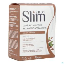 Slimshot Koffie Bio Afslanking Bio 12 Za