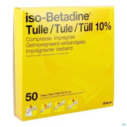 Iso Betadine Tule 50 Kompr