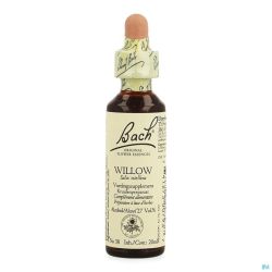 Bach flower remedie 38 willow 20ml