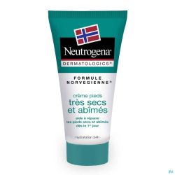 Neutrogena N/f Cr Droge-beschadigde Voet Tbe 100ml