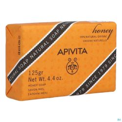 Apivita Savon Natural Miel 125G