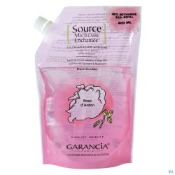 Garancia Source Miscel.ench.eau Demaq Rose 400ml