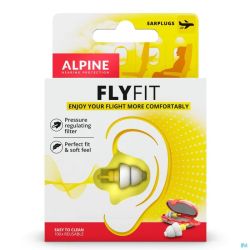 Alpine Fly Fit Bouchon Oreille 1p Labophar