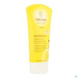 Weleda calendula baby cr lavante corps+chev 200ml