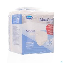 Molicare Premium Mobile 6 Drops M 14 9158325