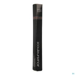 Les couleurs de noir stylo sourcil 02 brunet./noir