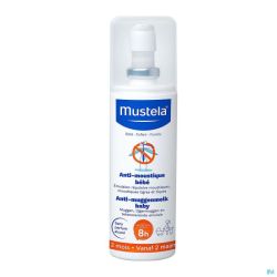 Mustela Ss Lotion A/Moustique Bebe 100Ml