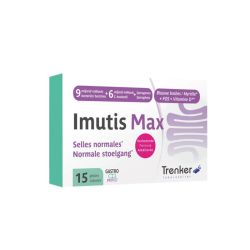 Imutis Max 15 Gélules