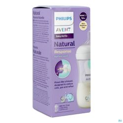 Philips Avent Natural 3.0airfree Zuigfl.olif.260ml