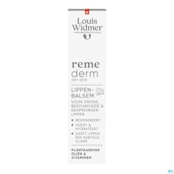 Widmer Remed Dry Skin Baume Levres N/parf 15ml