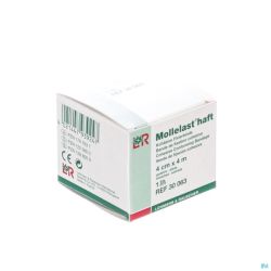 Mollelast Haft Bande Elast Adh 4cmx 4m 30063