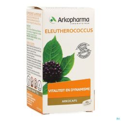 Arkogelules Eleutherocoq.vegetal 45