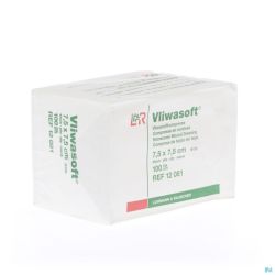 Vliwasoft Cp N/st 4pl 7,5x7,5cm 100 12081