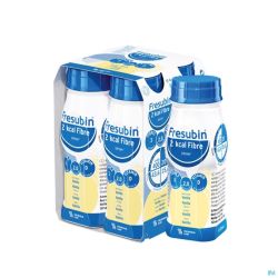 Fresubin 2Kcal Fibre Drink Vanille Fl 4X200Ml