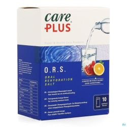 Care Plus Ors Pomegranate Orange Sachet 10x5,3g