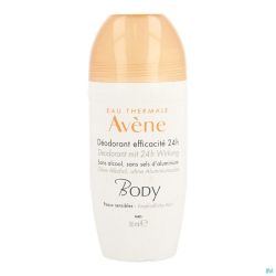 Avene body deodorant efficacite 24h 50ml