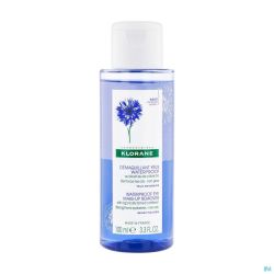 Klorane Visage Bleuet Demaquillant Wtp Fl 100ml