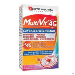 Multivit' 4g Weerstand Comp 30