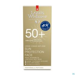 Widmer Sun Protection Face 50 Parf Tube 50Ml