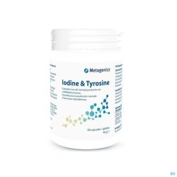 Iodine & Tyrosine V2 Caps 60 26188 Metagenics