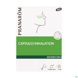 AROMAFORCE INHALATION CAPS 15 NF
