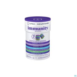 Upsa Nourished Immunity Gummies 30