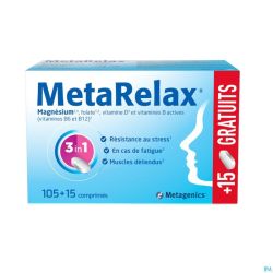 Metarelax Tabl 105+15 Metagenics
