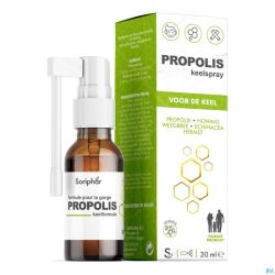 Soria Propolis Keelspray 30ml