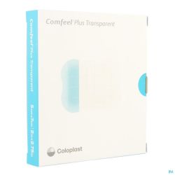 Comfeel Plus Platen Transp 5x 7cm 10 33530