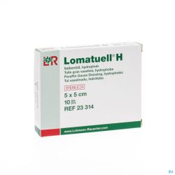 Lomatuell H Kompres Ster 5x 5cm 10 23314