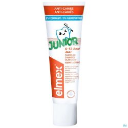 Elmex Junior Dentifrice 6-12Ans 75Ml