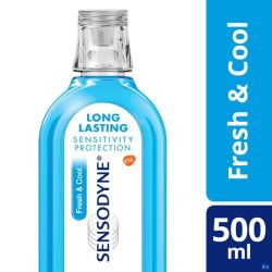 Sensodyne fresh+cool eau buccale 500ml