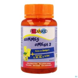 Pediakid Gummies Omega 3 Gommetjes 60