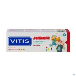 Vitis Junior Gel Dentifrice 75Ml