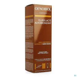 Oenobiol Cosmetiques Fluide Lacte Autobronz. 100Ml