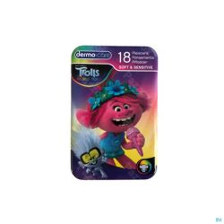 Dermo Care Soft&sensitive Trolls Pleist. Strips 18