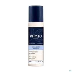 Phyto Tous Cheveux Shampooing Sec Spray 75ml