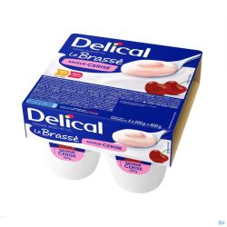 Delical Le Brasse Cerise 4x200g