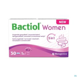 Bactiol Women Caps 30 Metagenics