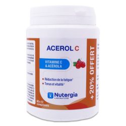 ACEROL C COMP 72 PROMO PACK +20% OFFERT