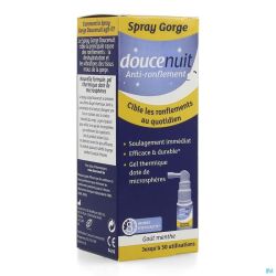 Douce Nuit Gorge Spray 22ml