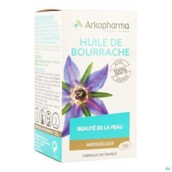 Arkogelules Huile De Bourrache 180