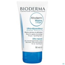 Bioderma Atoderm Creme Mains Formule Parf Tbe 50Ml